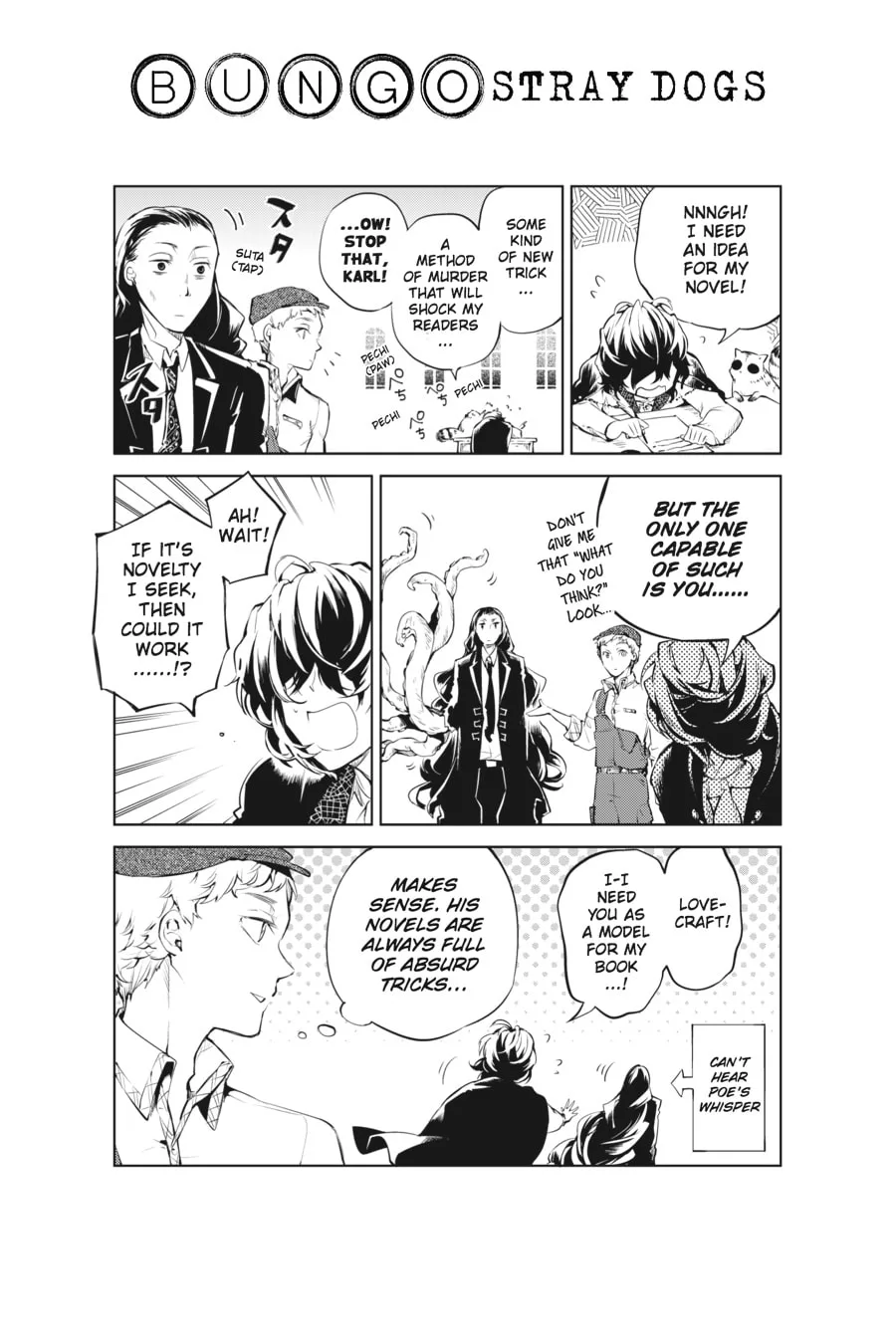 Bungo Stray Dogs β Chapter 33 β Page 15