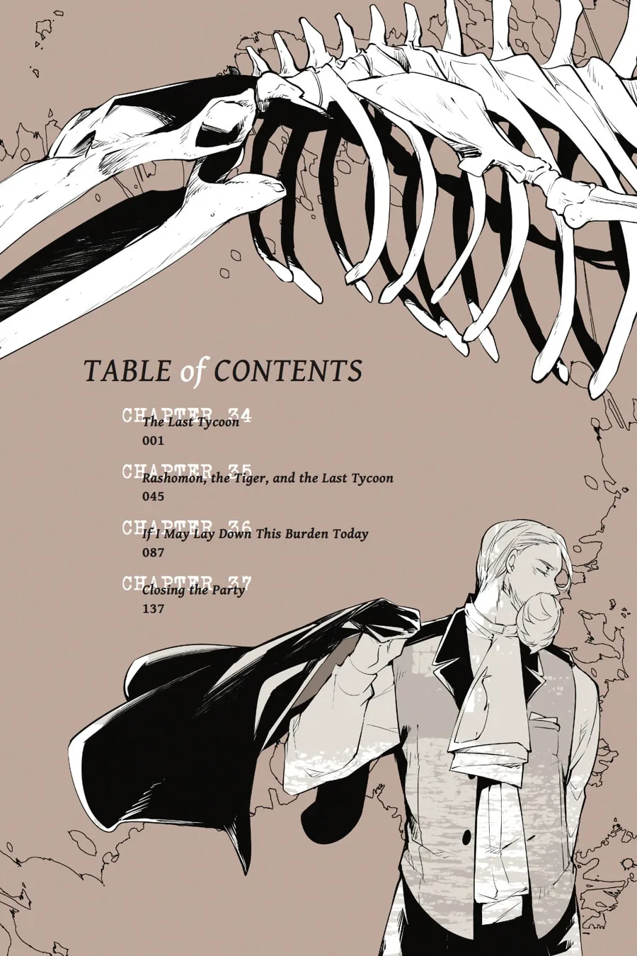 Bungo Stray Dogs β Chapter 34 β Page 3