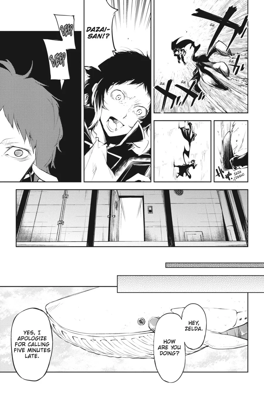 Bungo Stray Dogs β Chapter 34 β Page 10