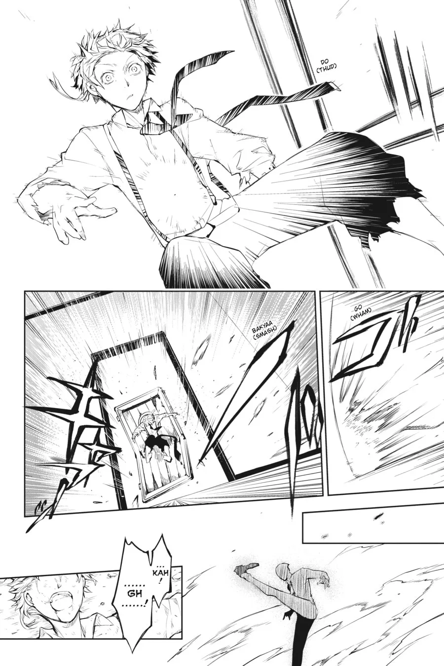 Bungo Stray Dogs β Chapter 34 β Page 12