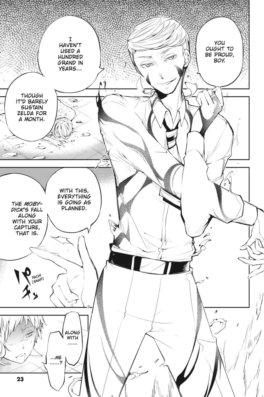 Bungo Stray Dogs β Chapter 34 β Page 13