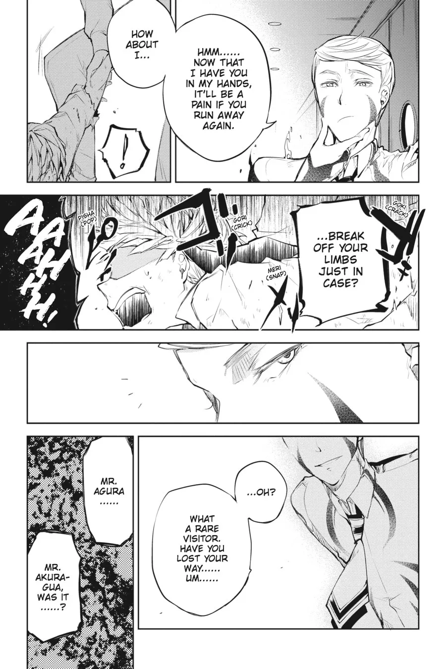 Bungo Stray Dogs β Chapter 34 β Page 15