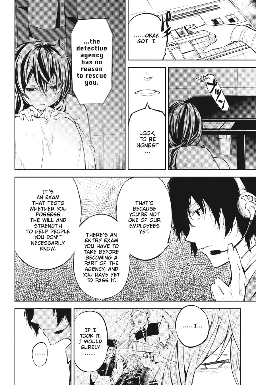 Bungo Stray Dogs β Chapter 34 β Page 18