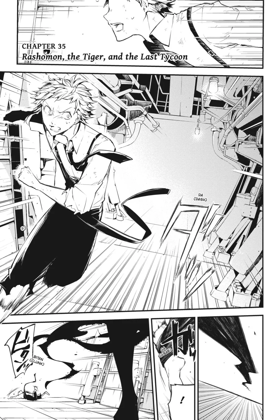 Bungo Stray Dogs β Chapter 35 β Page 1