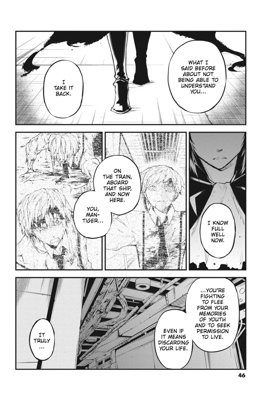 Bungo Stray Dogs β Chapter 35 β Page 2