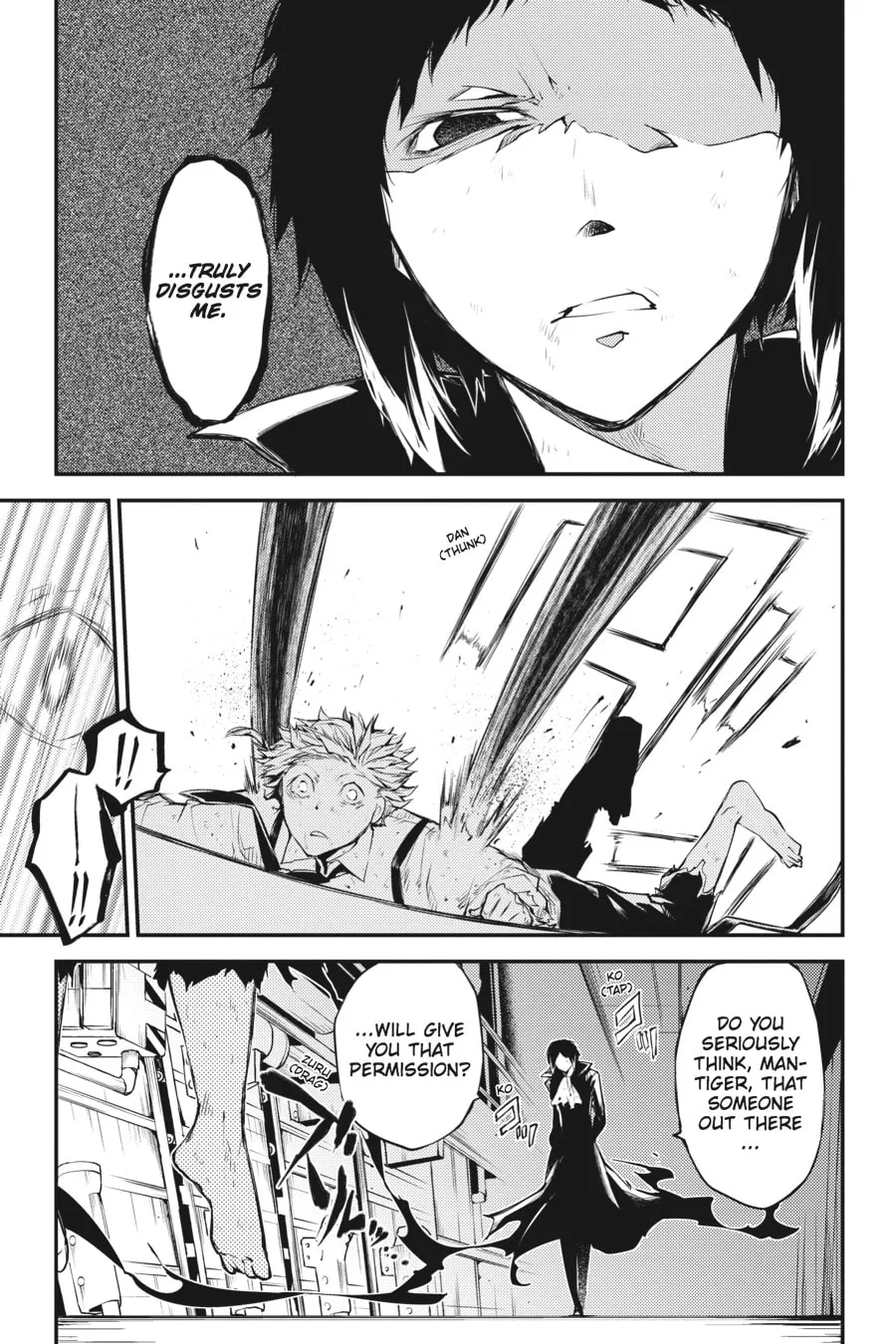 Bungo Stray Dogs β Chapter 35 β Page 3