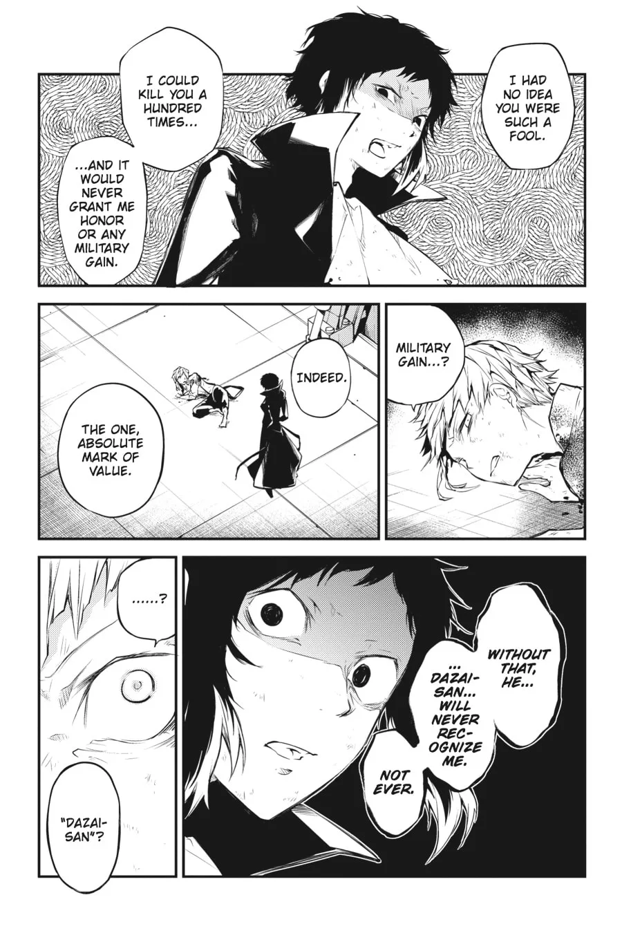 Bungo Stray Dogs β Chapter 35 β Page 5