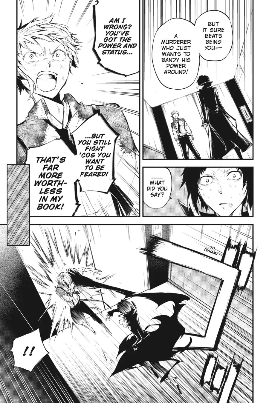 Bungo Stray Dogs β Chapter 35 β Page 13