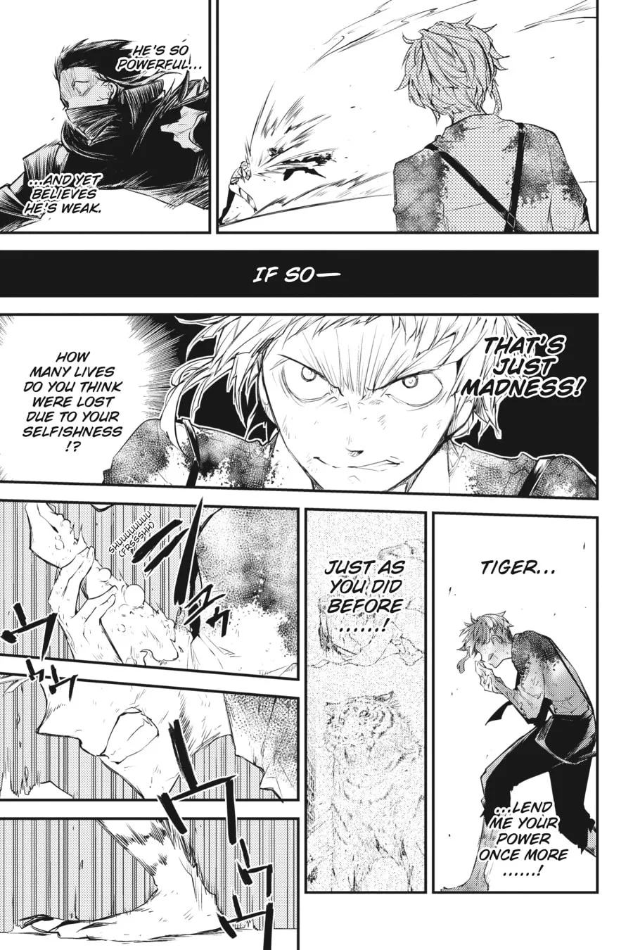 Bungo Stray Dogs β Chapter 35 β Page 20