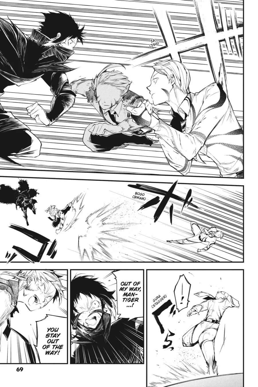 Bungo Stray Dogs β Chapter 35 β Page 22