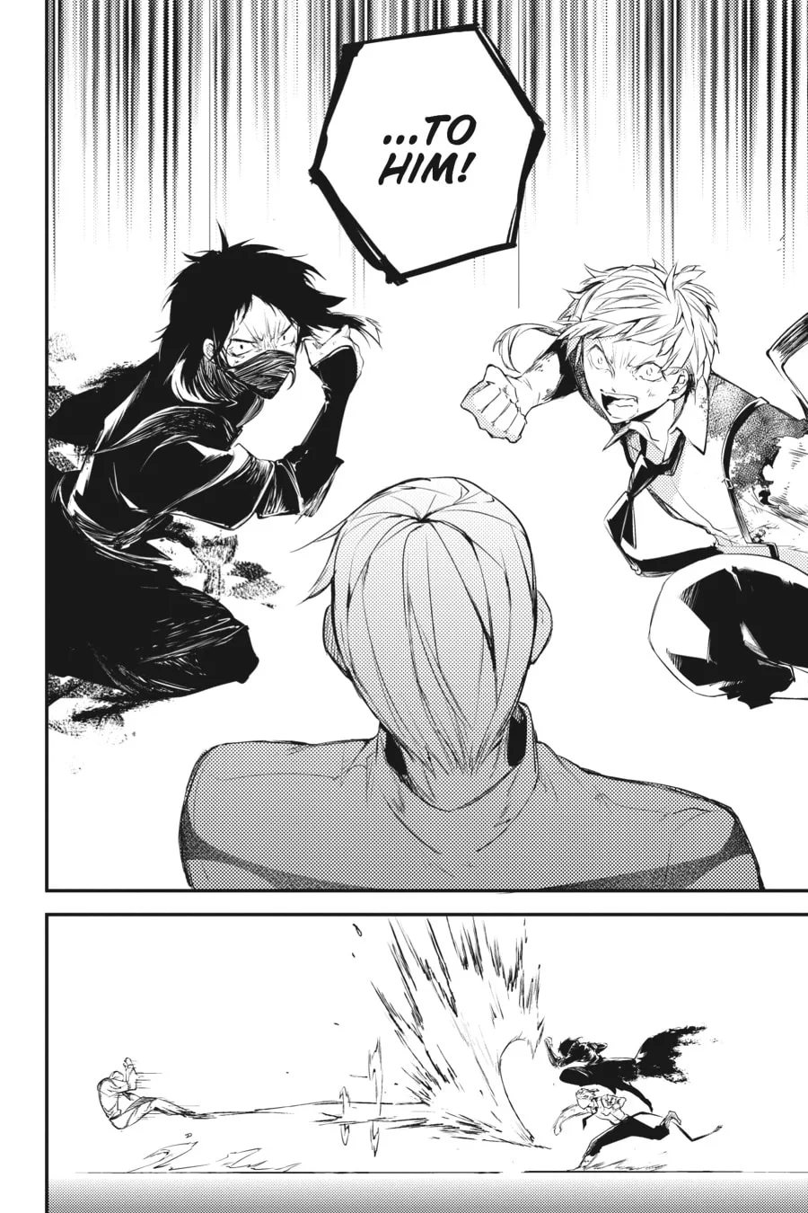 Bungo Stray Dogs β Chapter 35 β Page 25