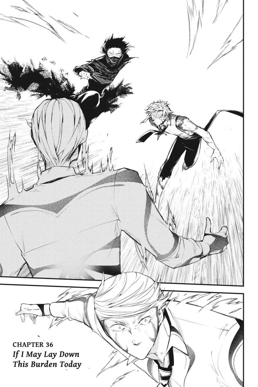 Bungo Stray Dogs β Chapter 36 β Page 1