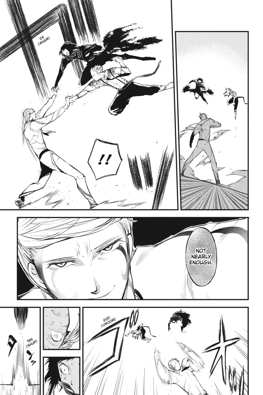 Bungo Stray Dogs β Chapter 36 β Page 3