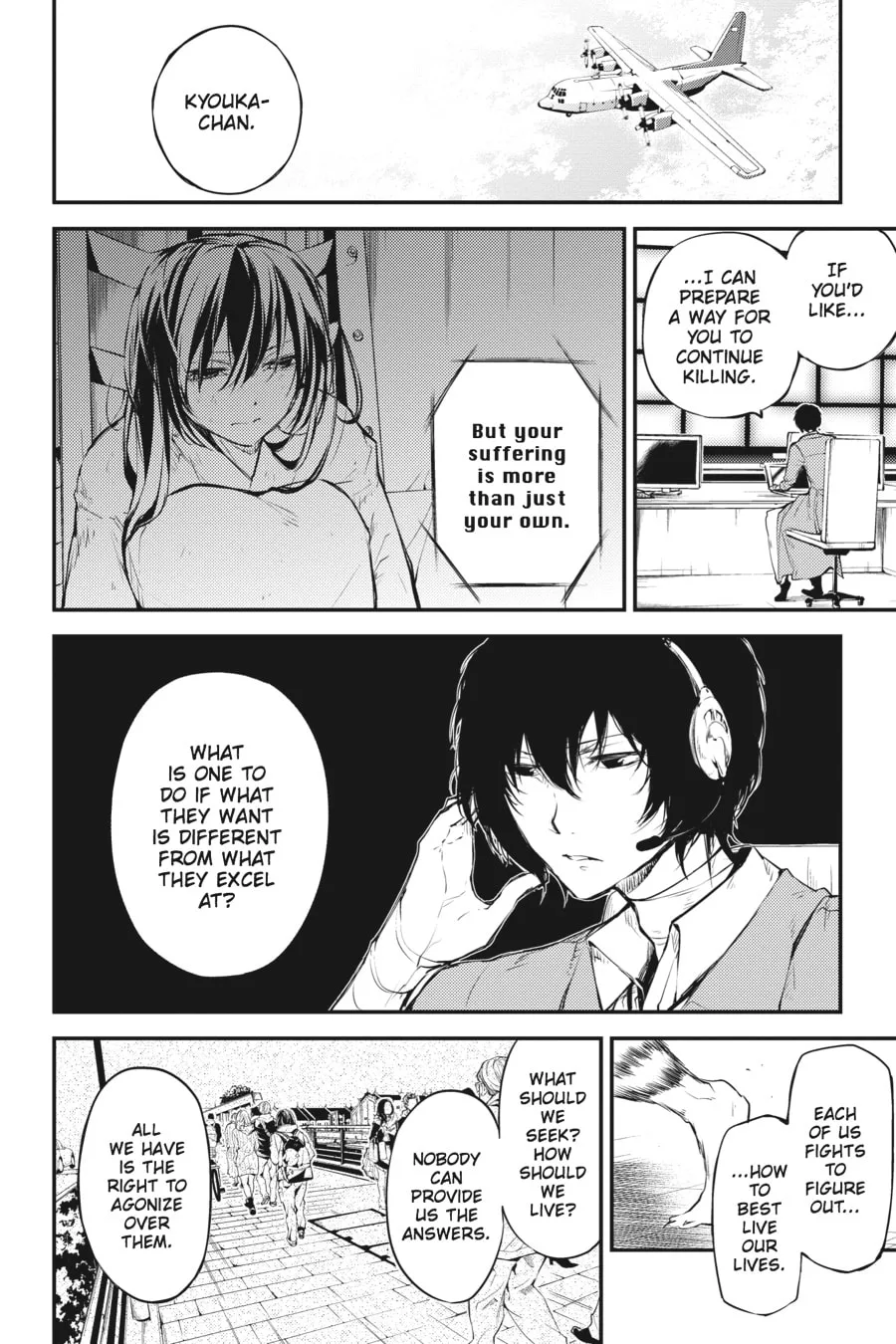 Bungo Stray Dogs β Chapter 36 β Page 6