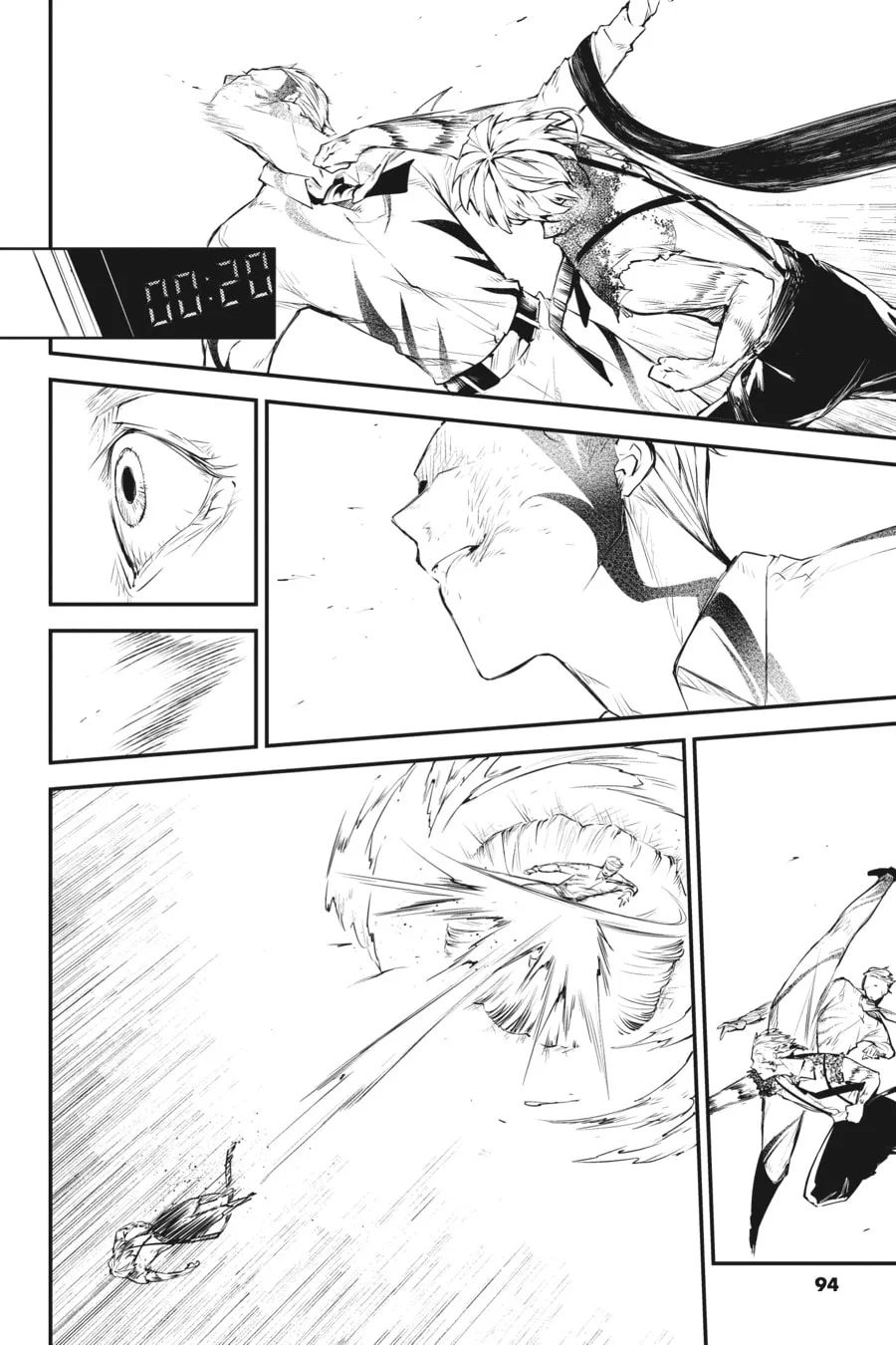 Bungo Stray Dogs β Chapter 36 β Page 8