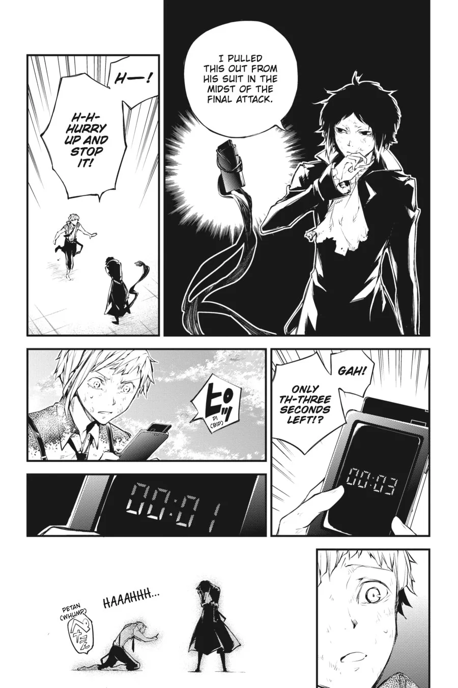 Bungo Stray Dogs β Chapter 36 β Page 14