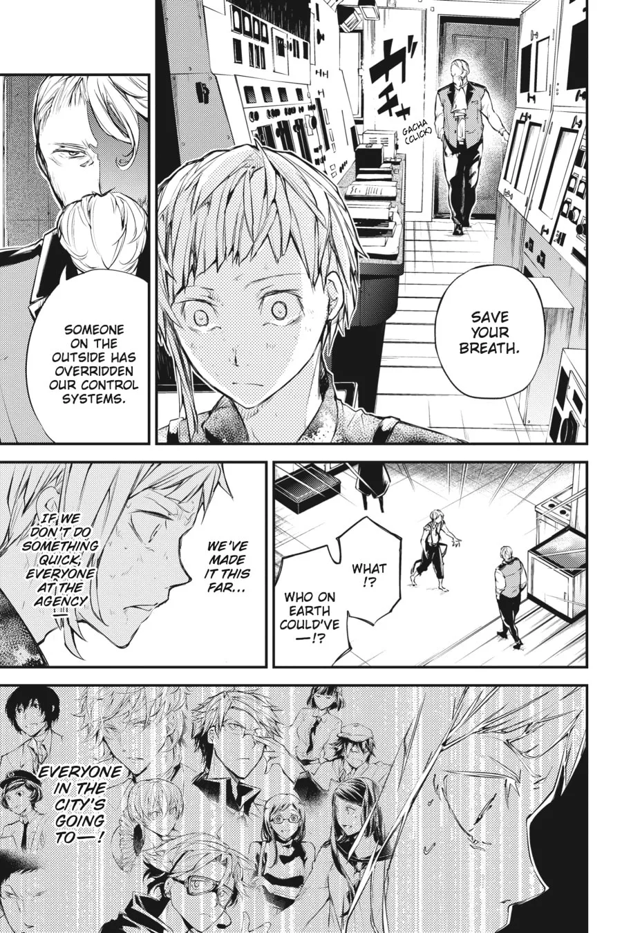 Bungo Stray Dogs β Chapter 36 β Page 19