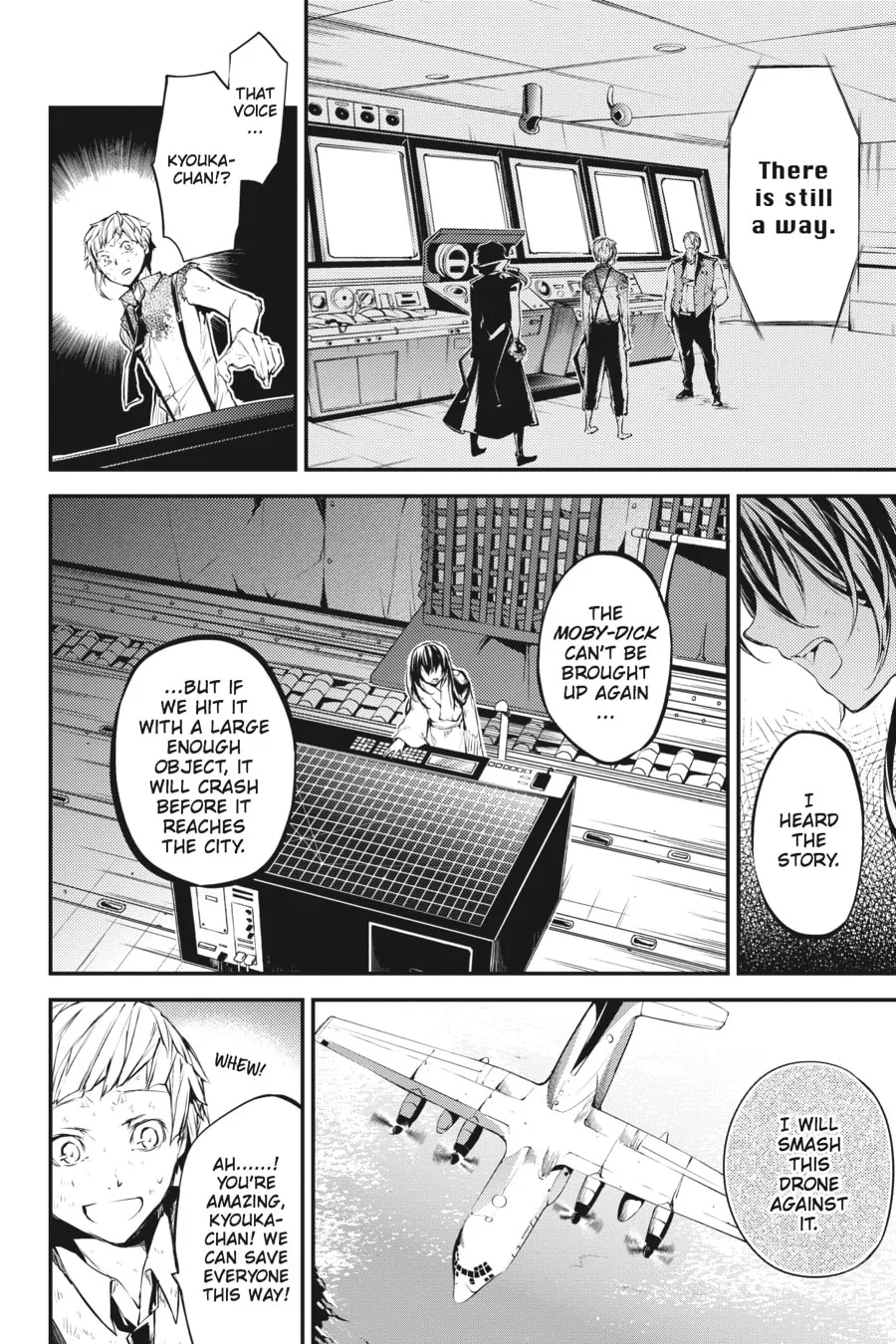 Bungo Stray Dogs β Chapter 36 β Page 20