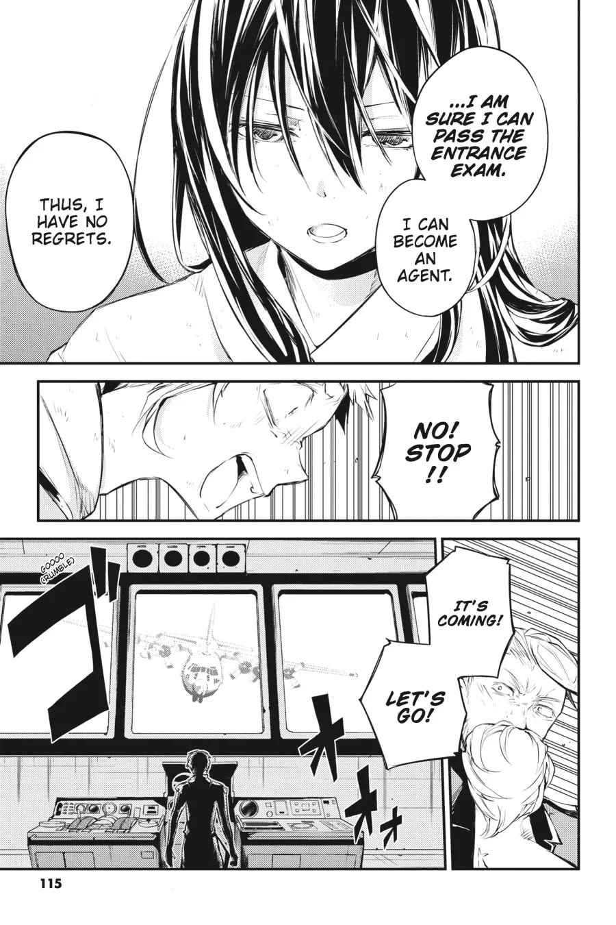 Bungo Stray Dogs β Chapter 36 β Page 23