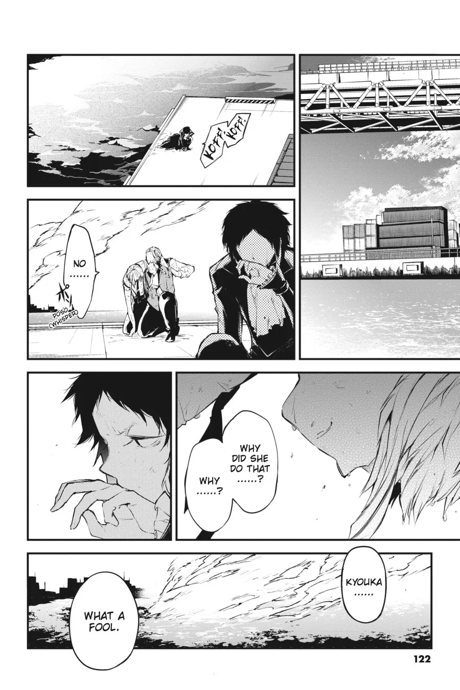 Bungo Stray Dogs β Chapter 36 β Page 29