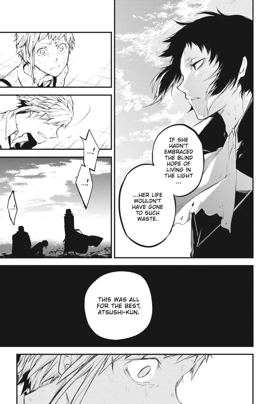 Bungo Stray Dogs β Chapter 36 β Page 30
