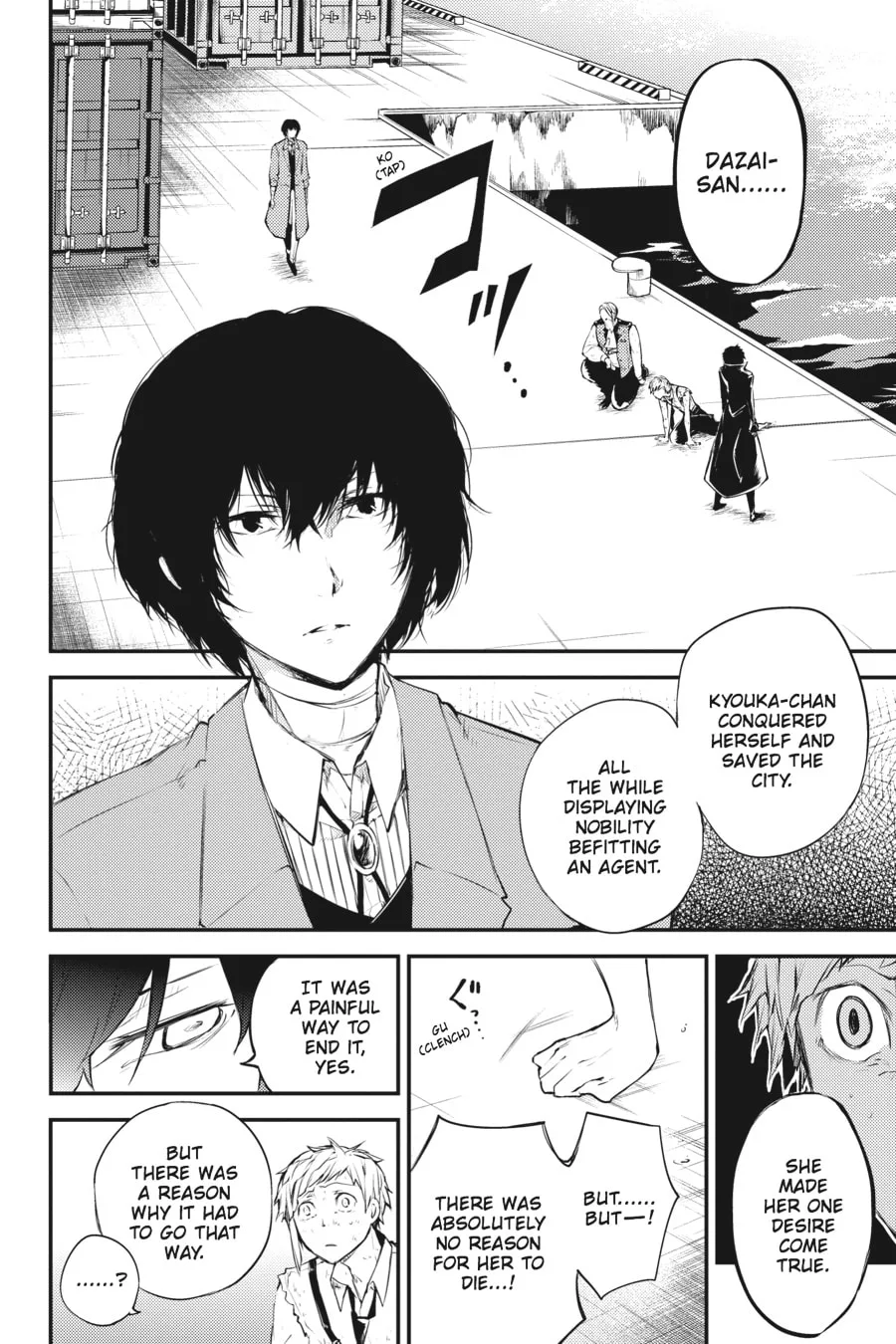 Bungo Stray Dogs β Chapter 36 β Page 31