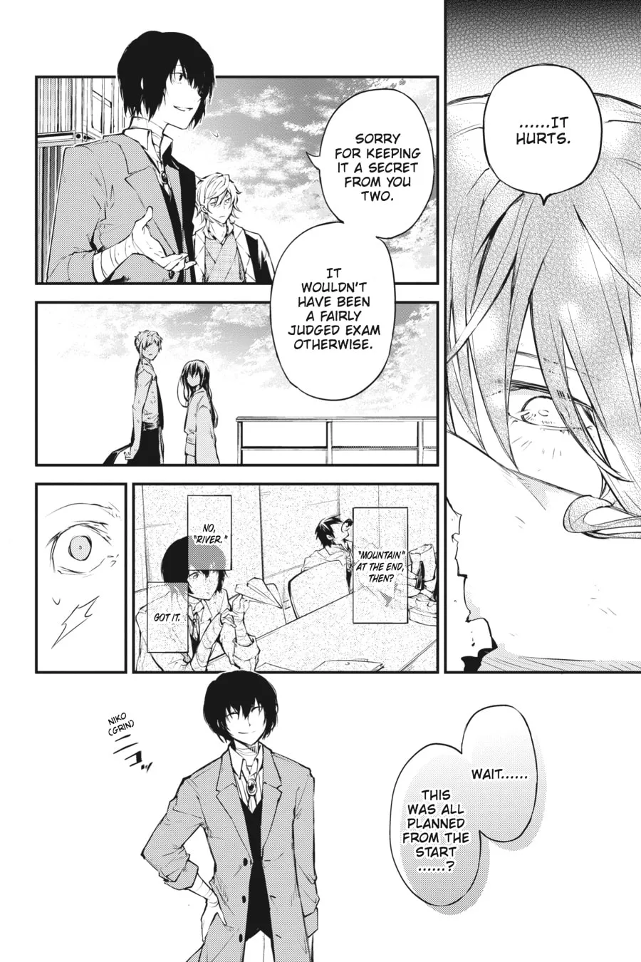 Bungo Stray Dogs β Chapter 36 β Page 33