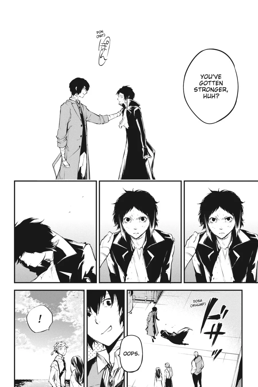 Bungo Stray Dogs β Chapter 36 β Page 35