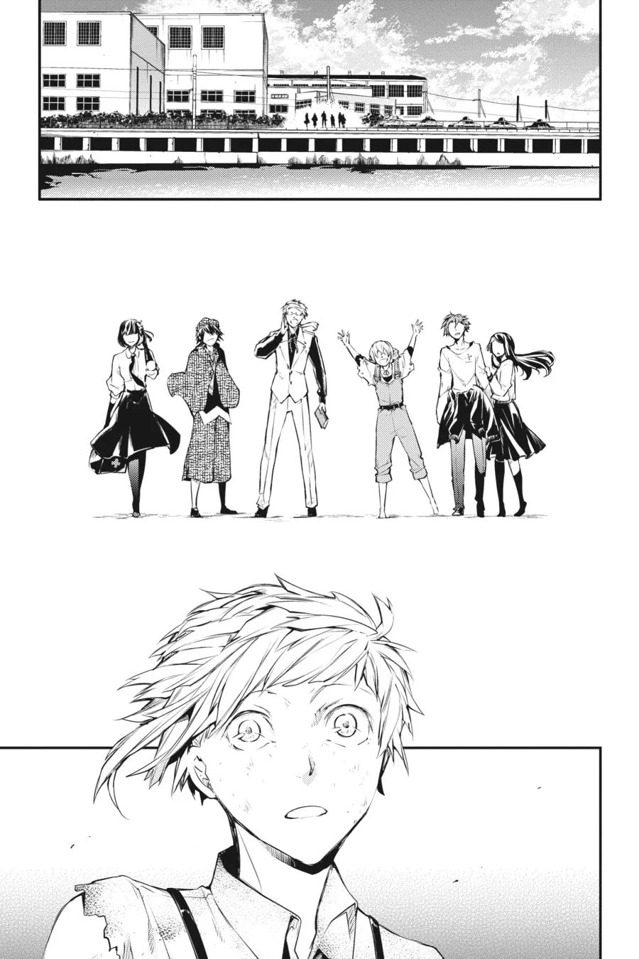 Bungo Stray Dogs β Chapter 36 β Page 36