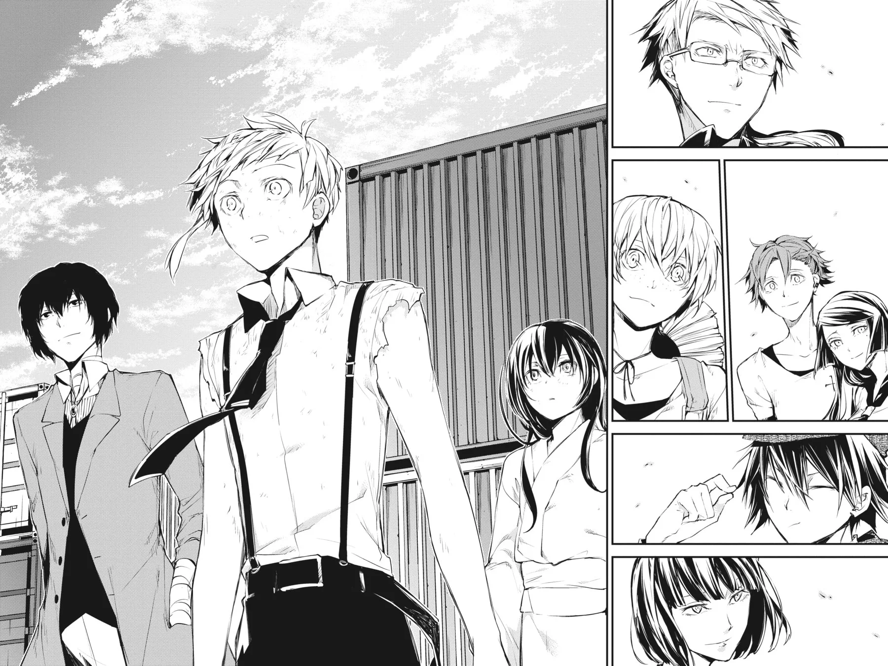 Bungo Stray Dogs β Chapter 36 β Page 37