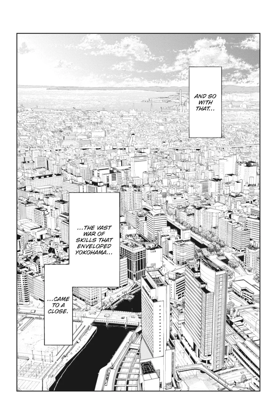 Bungo Stray Dogs β Chapter 36 β Page 38