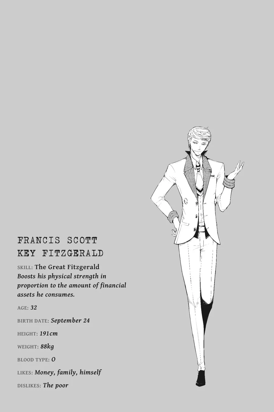 Bungo Stray Dogs β Chapter 36 β Page 39