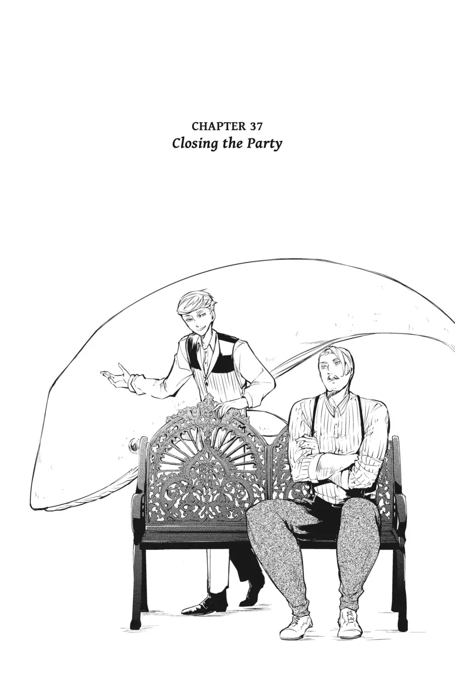 Bungo Stray Dogs β Chapter 37 β Page 2
