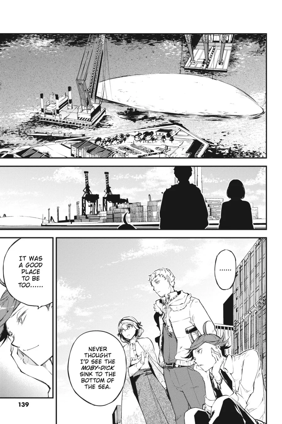 Bungo Stray Dogs β Chapter 37 β Page 3