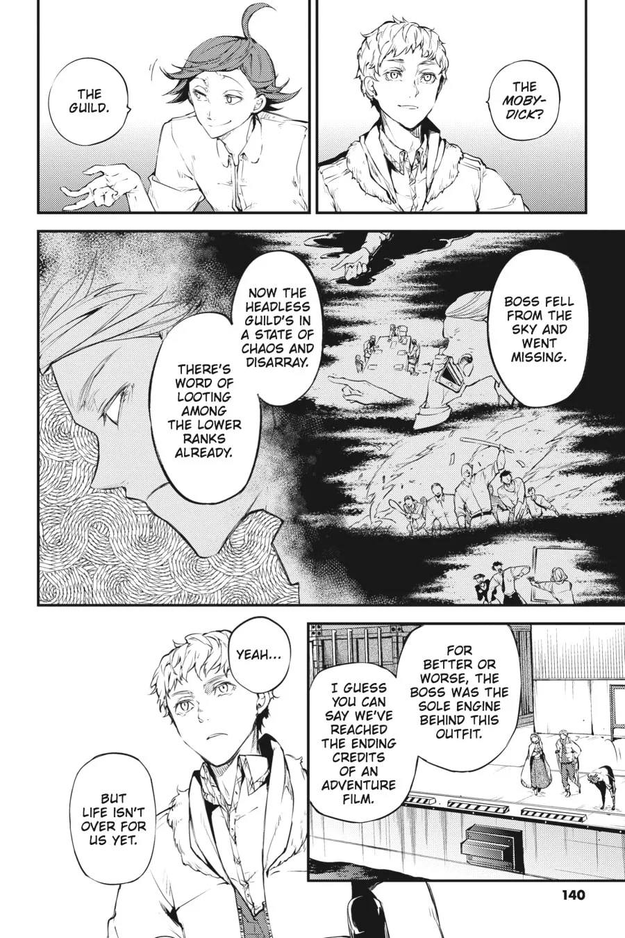 Bungo Stray Dogs β Chapter 37 β Page 4
