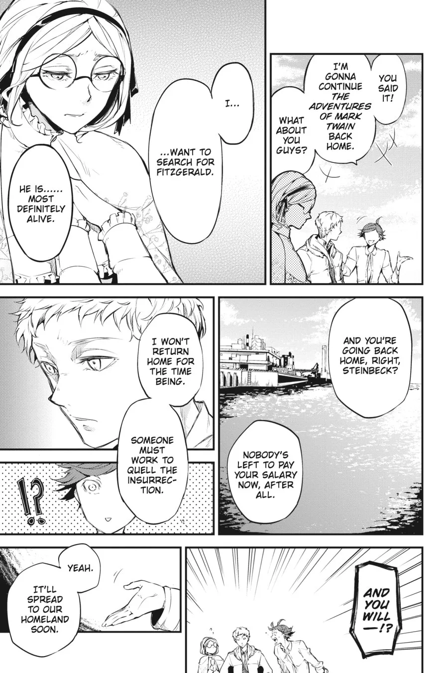 Bungo Stray Dogs β Chapter 37 β Page 5