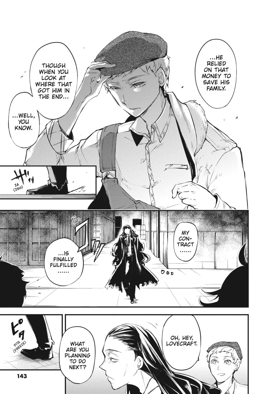 Bungo Stray Dogs β Chapter 37 β Page 7