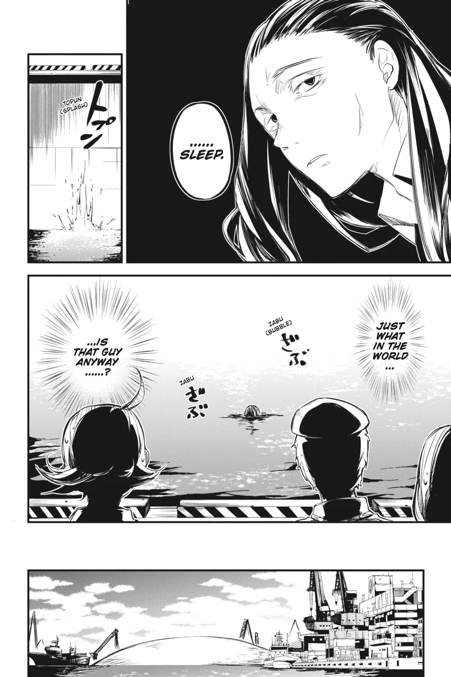 Bungo Stray Dogs β Chapter 37 β Page 8
