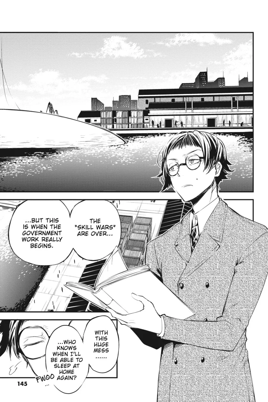 Bungo Stray Dogs β Chapter 37 β Page 9
