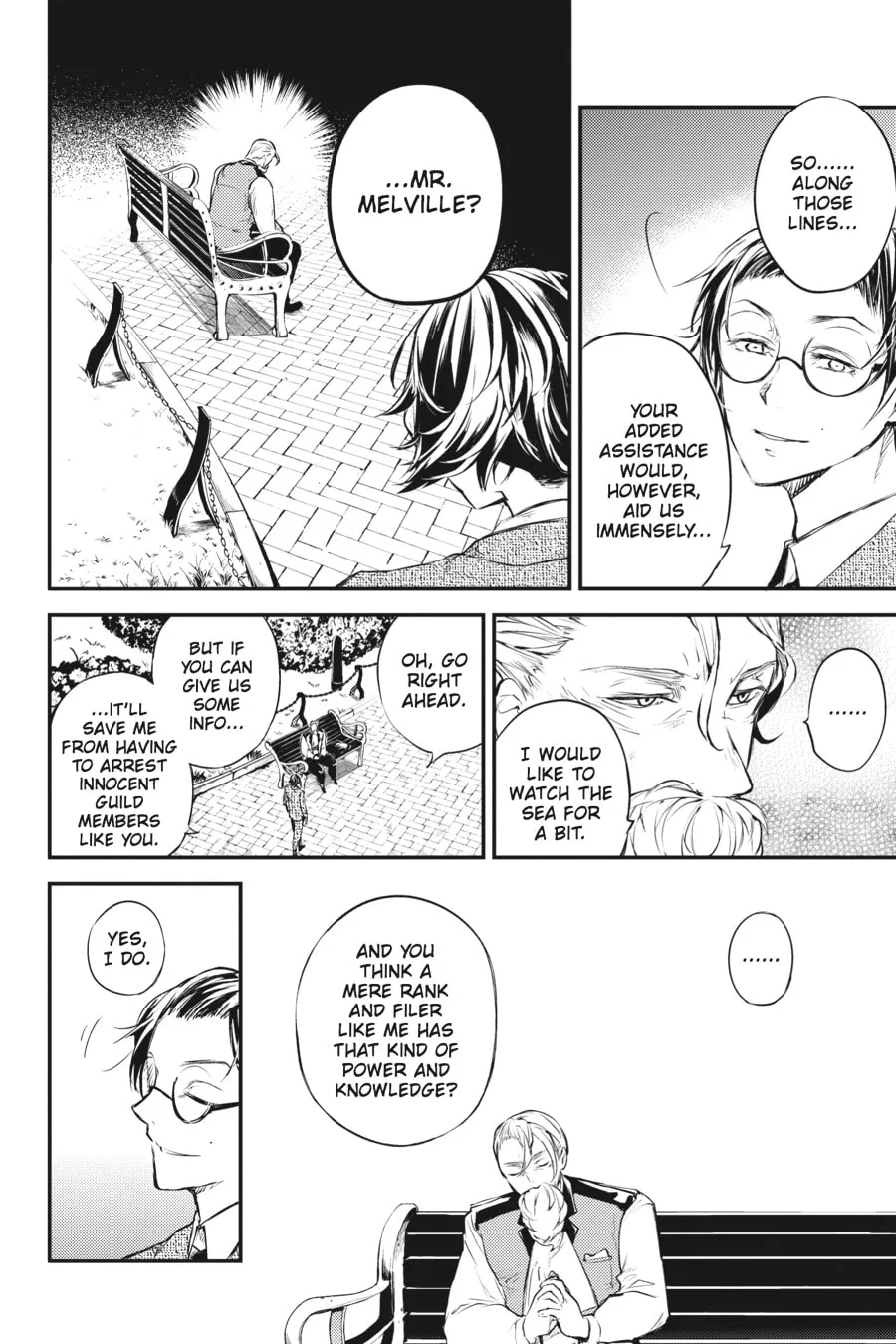 Bungo Stray Dogs β Chapter 37 β Page 10