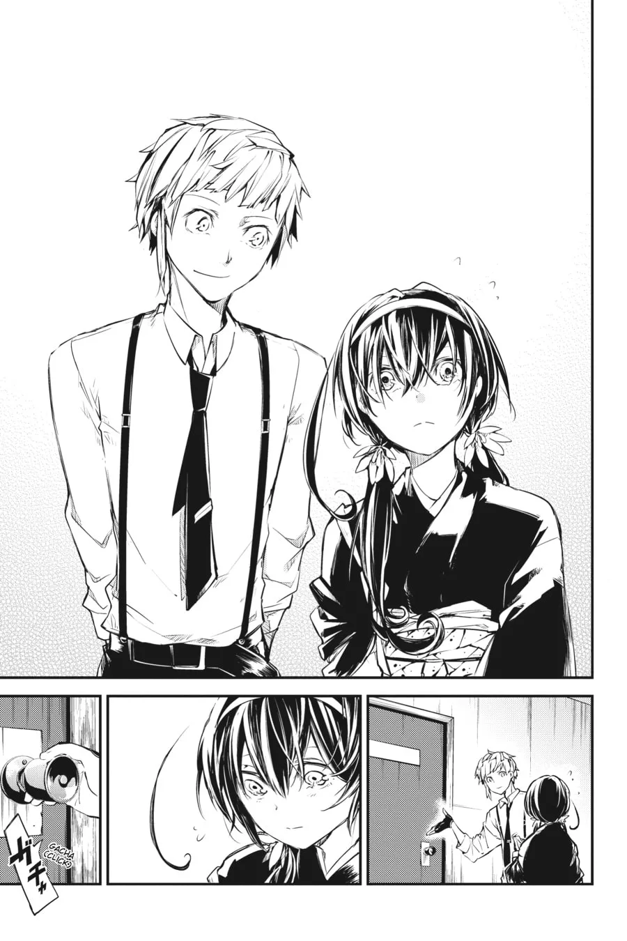 Bungo Stray Dogs β Chapter 37 β Page 13