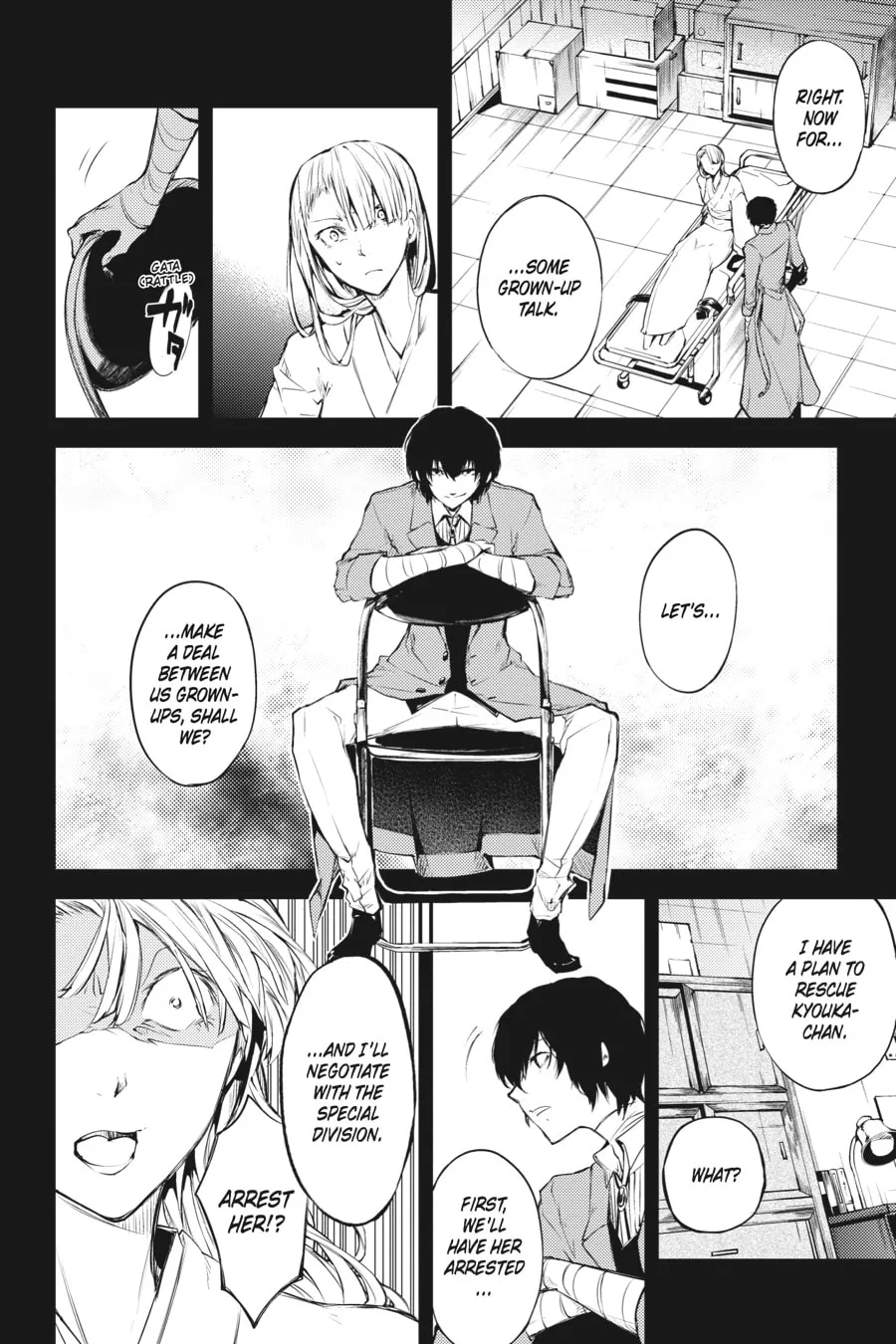 Bungo Stray Dogs β Chapter 37 β Page 14