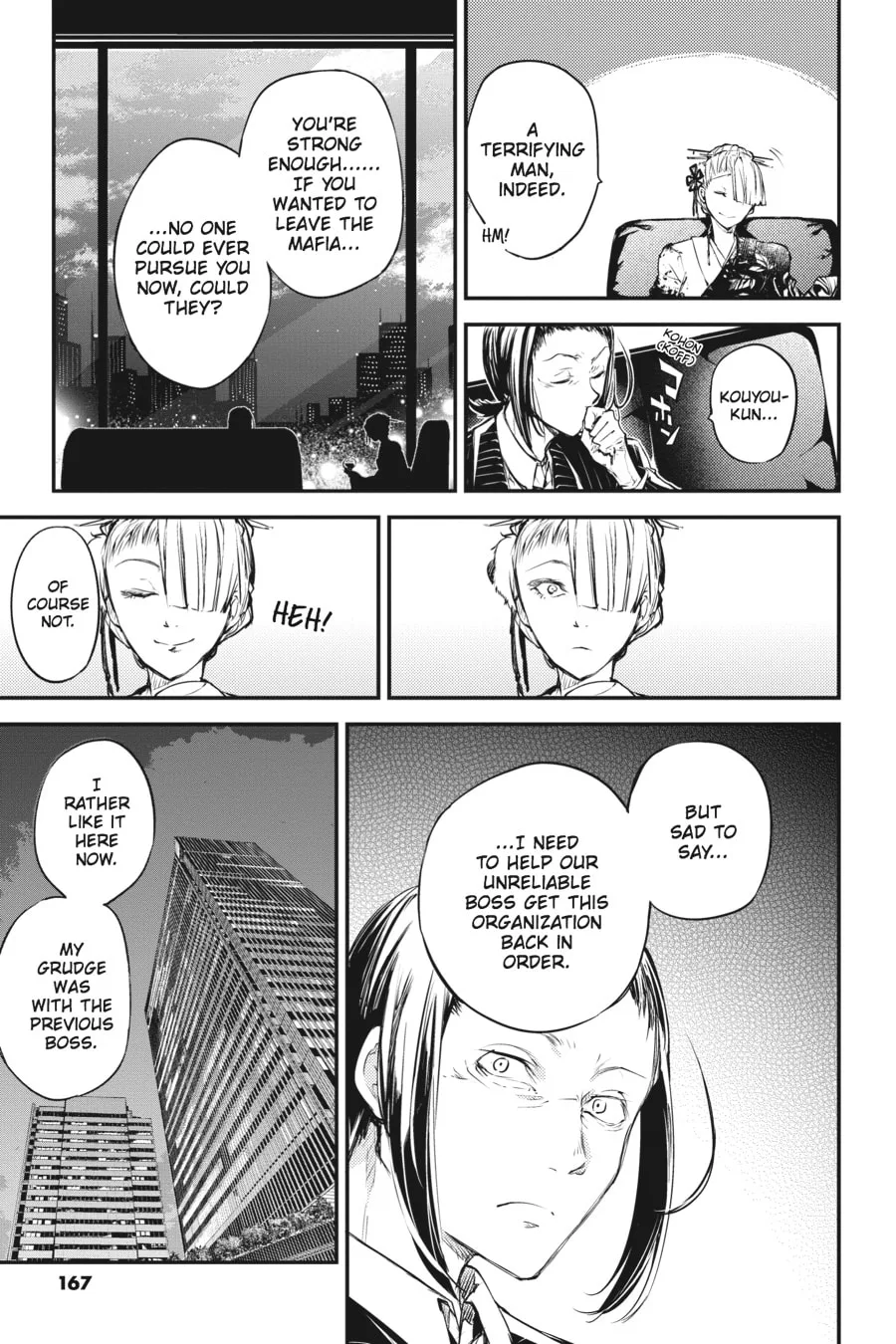 Bungo Stray Dogs β Chapter 37 β Page 17