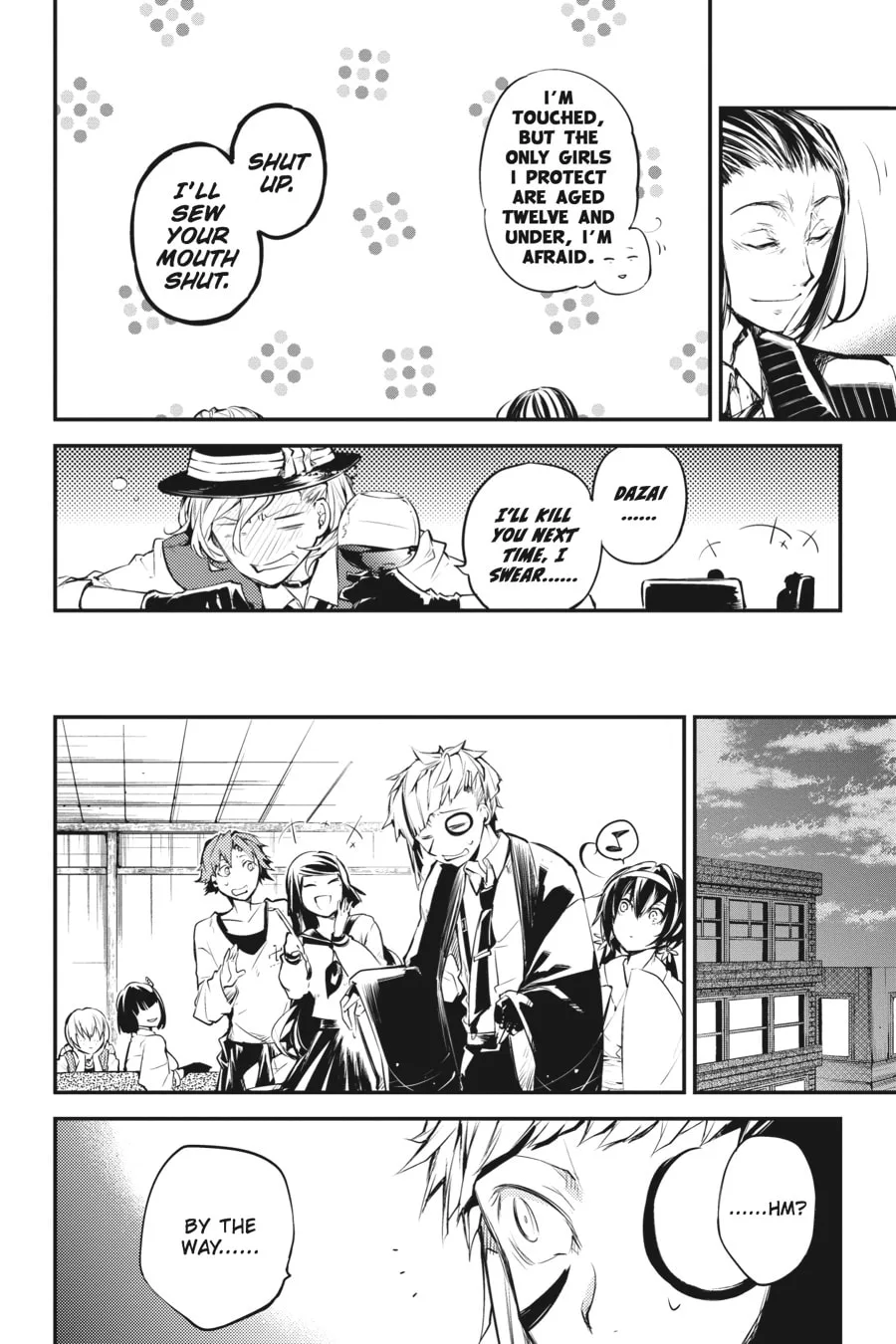 Bungo Stray Dogs β Chapter 37 β Page 18