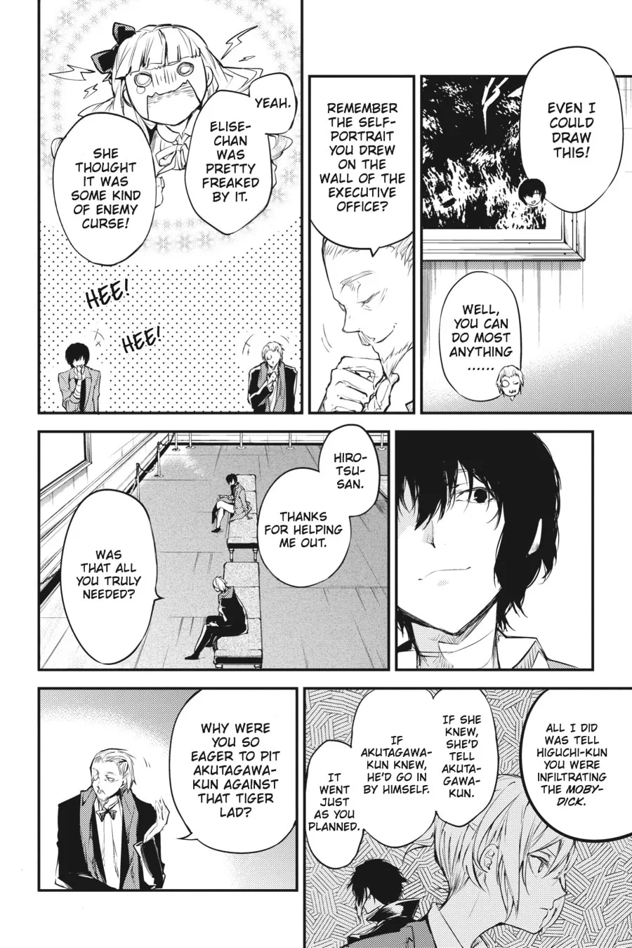 Bungo Stray Dogs β Chapter 37 β Page 20