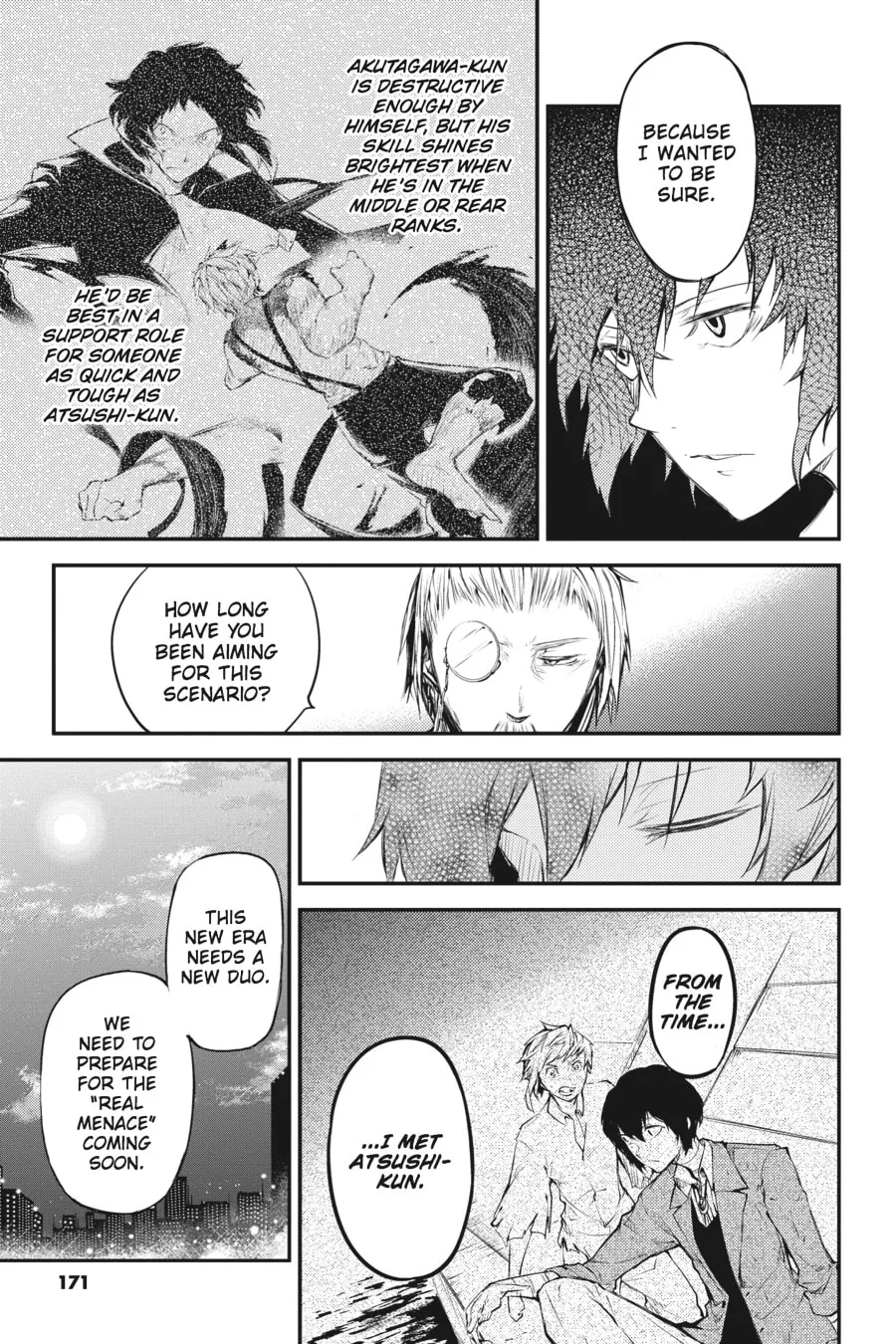 Bungo Stray Dogs β Chapter 37 β Page 21