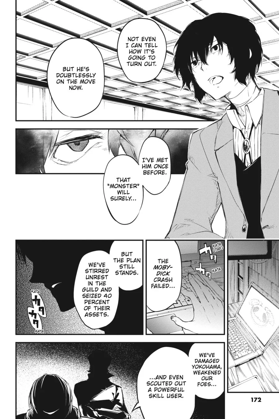 Bungo Stray Dogs β Chapter 37 β Page 22