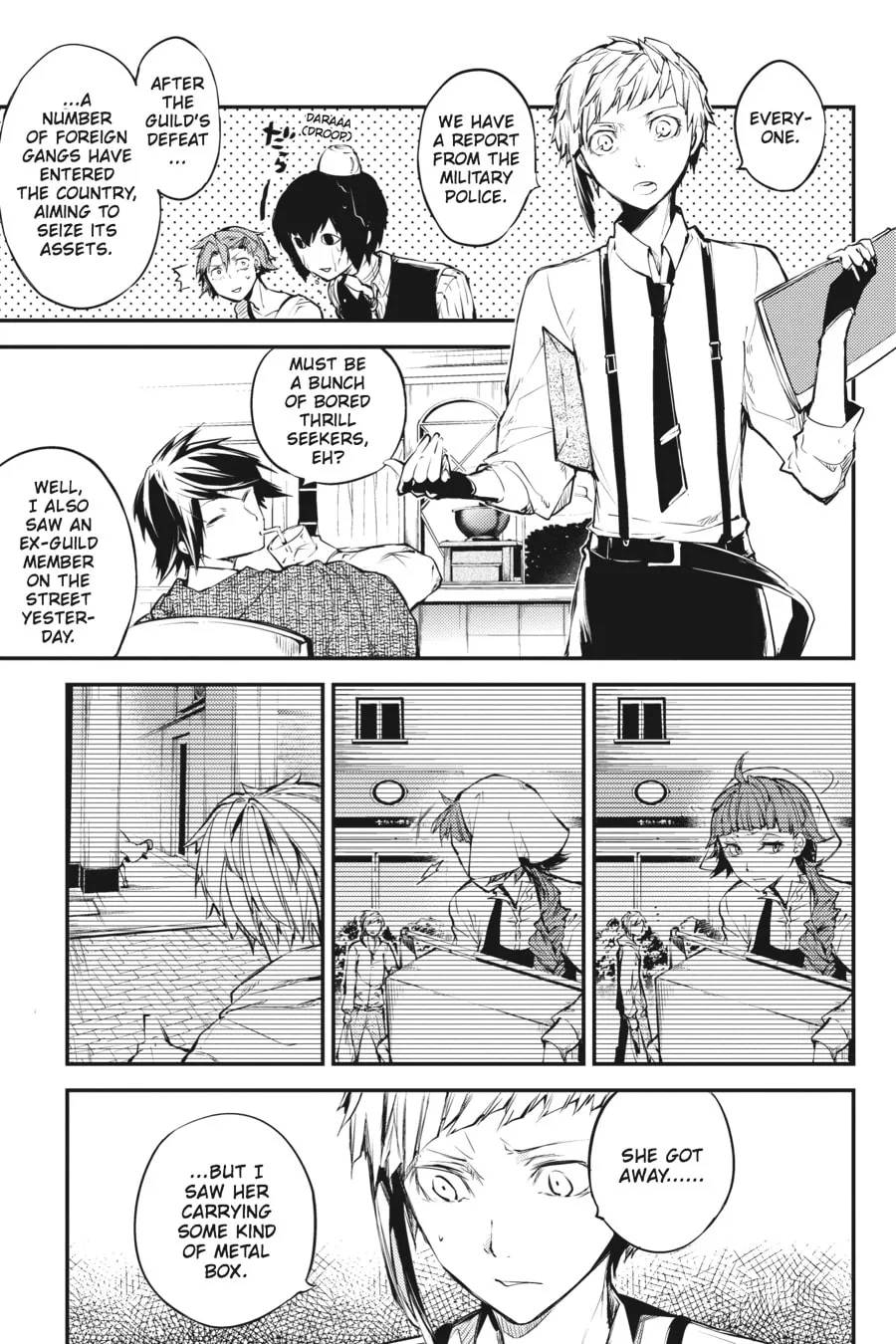 Bungo Stray Dogs β Chapter 38 β Page 6