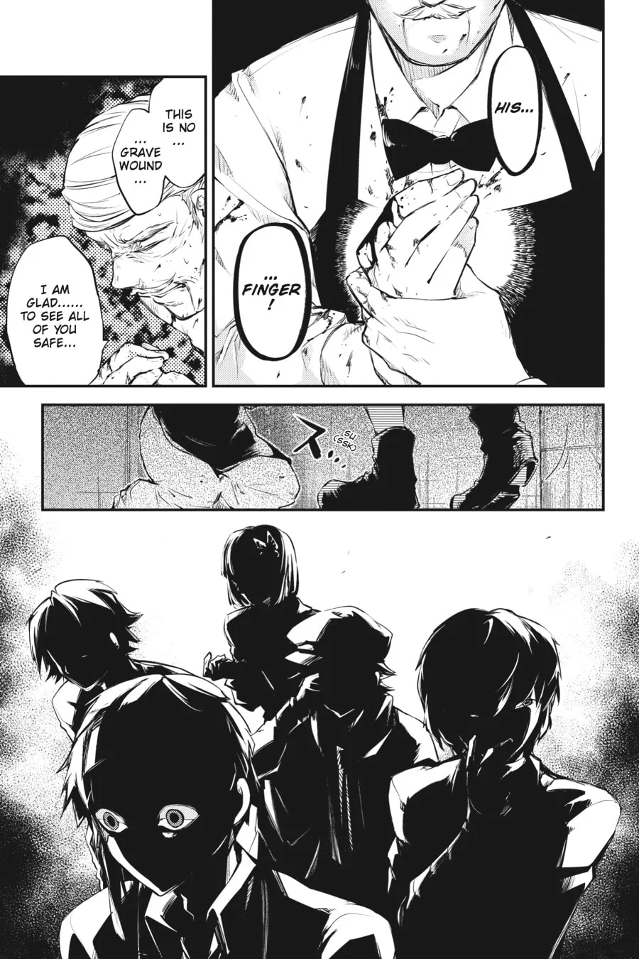 Bungo Stray Dogs β Chapter 38 β Page 11