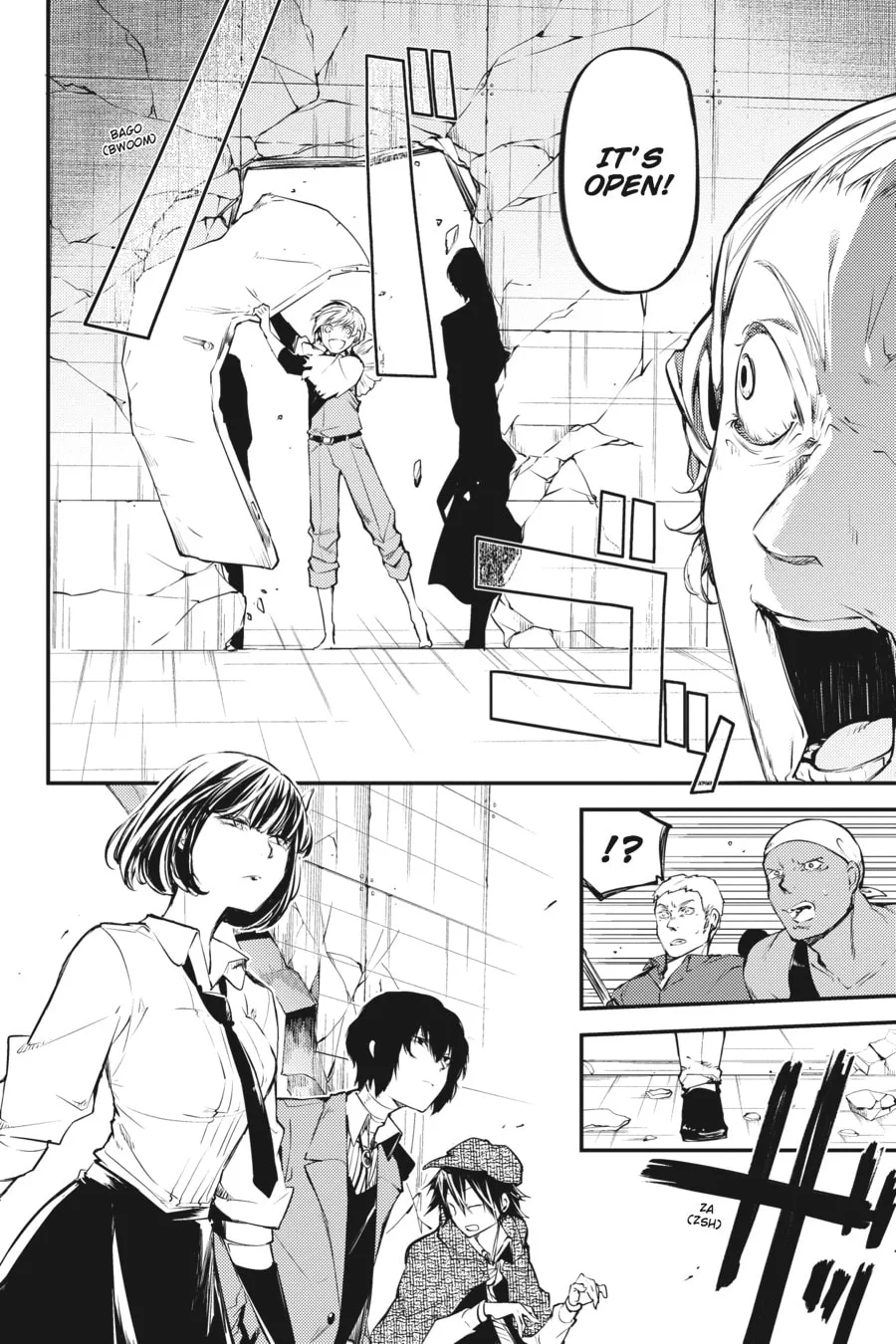 Bungo Stray Dogs β Chapter 38 β Page 16